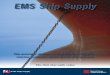 EMS Ship Supply - ShipServ - Marine Equipment, Parts ... · PDF file3 Cargo EMS Ship Supply provides services to all kinds of cargo vessels, from container ships to bulk carriers with