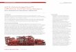 HCS AdvantageOne™ Offshore Cementing · PDF fileThe Halliburton HCS AdvantageOne™ offshore cementing system is the next-generation of cementing and well-control pumping system