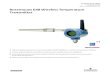 Product Data Sheet: Rosemount 648 Wireless Temperature .../media/resources/rosemount/data... · Industry-leading temperature transmitter delivers field reliability as a wireless measurement