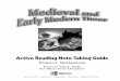 Active Reading Note-Taking Guide - · PDF fileActive Reading Note-Taking Guide are arranged in two columns,which will help you organize your thinking.This two-column ... edge.When
