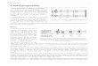 Chord progression -  · PDF fileChord progression 3 IV-V-I progression in C Play Wikipedia:Media helpFile:IV-V-I in C.mid Similar progressions abound in African popular music