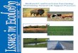 Published by the Ecological Society of America Number · PDF fileIssues in Ecology Published by the Ecological Society of America Number 4, ... soil fertility, ... •Ecosystem processes