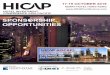 SPONSORSHIP OPPORTUNITIES - HICAPhicapconference.com/wp-content/uploads/2017/07/HICAP18-Sponsor... · FOR MORE INFORMATION ABOUT SPONSOR BENEFITS ... Hotel Investment Conference Asia