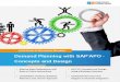 Demand Planning with SAP APO Concepts and Design · PDF fileDemand Planning with SAP ... Forecasting & Replenishment (F&R) F&R is the SAP Forecasting and Replenishment solution in