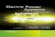 Electric Power Systems - wiley.com · PDF filePeak power occurs when . 0 dP dt = 8-0.00182t=0, t=4396 hrs . Peak power = 21.58 MW . Therefore the load factor = 138083.25/(21.58x8760)