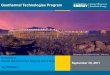 Geothermal Technologies Program -   · PDF fileRather than a full country report, ... exploration drilling) •Develop, collect, serve, ... Baker Hughes’ bottom hole