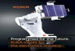 Programmed for the future. KUKA robots for the electronics ... · PDF fileKUKA robots for the electronics industry ... the steps of a project together in a ... KUKA Systems GmbH. KR