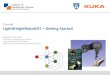 Tutorial LightWeightRobotIGT Getting Started - Slicer · PDF fileSebastian Tauscher - Institute of Mechatronic Systems ... Add the OpenIGTLinkLib folder to the project folder Example: