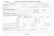 APPLICATION FOR EMPLOYMENT - Oswego, · PDF fileAPPLICATION FOR EMPLOYMENT. This application is provided by the Village of Oswego, IL. This form complies with federal and state laws