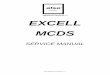 EXCELL MCDS - Frank's Hospital Workshopfrankshospitalworkshop.com/.../Alsa_Excell_MCDS_-_Service_Manual… · - alsa apparecchi medicali s.r.l. - Pag. 2 This handbook has been written