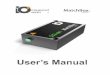 MatchBox 2 series | User Manual - · PDF fileMatchBox 2 series | User Manual 5 INTRODUCTION The ‘MATCHBOX 2 ’ series is a major platform upgrade of market beloved ‘MatchBox’