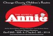 Orange County Children’s Theatre - 65.110.76.20865.110.76.208/wp1/wp-content/uploads/2016/03/Annie-Program-2013... · Orange County Children’s Theatre April 26th ... Oliver "Daddy"