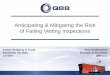 Anticipating & Mitigating the Risk of Failing Vetting ... · PDF fileAnticipating & Mitigating the Risk of Failing Vetting Inspections. 2 ... OCIMF SIRE Factsheet 2014 $800 $60 Ship