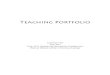 Teaching Portfolio - The Official Wheelock's · PDF fileTeaching Portfolio . Laurel De Vries . June 2012 . Latin 4770: Methods and Materials for Teaching Latin . Professor ... Unit