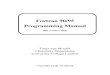 Fortran 90/95 Programming Manual - UPC Universitat PolitÃ¨cnica de ... Â· Fortran 90/95 Programming Manual Fortran 90/95 Programming Manual Brief History of Fortran The first