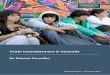 Youth Unemployment in Australia Dr Patrick Carvalho · PDF fileNational Library of Australia Cataloguing-in-Publication Data: Carvalho, Patrick, author. Youth unemployment in Australia