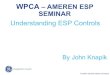 WPCA – AMEREN ESP SEMINARwpca.info/pdf/presentations/Ameren_Aug2008/WPCA... · WPCA – AMEREN ESP SEMINAR ... Transformer/Rectifier (T/R) Set SCR Stack A mA Signal Resistor Secondary