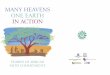 MANY HEAVENS ONE EARTH IN ACTION - Alliance of … Heavens One Earth... · Svetasvatara Upanishad IV.4. CONTENTS A New Awakening by Alison Hilliard, ARC Africa Programme Manager 7