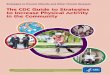 The CDC Guide to Strategies to Increase Physical Activity ... · PDF fileStrategies to Prevent Obesity and Other Chronic Diseases The CDC Guide to Strategies to Increase Physical Activity