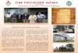 THE FRONTIER NEWS - Peshawar Diocese - Church of Pakistan News/Frontier News-July,2015.pdf · doctors/psychiatrics was invited ... Issue VII The Frontier News ... Bishopdop@hotmail.com