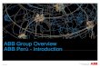 Presentación ABB - Perú.ppt - cmm.org.pe · PDF file• Application engineering for MV/ LV drives ... Transformer repair, ... The world of ABB in powerThe world of ABB in power