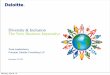 Diversity & Inclusion The New Business · PDF fileDiversity & Inclusion The New Business Imperative ... Interview by Deloitte employee via telephone, ... The Business Case For Diversity