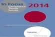 In Focus: Compliance Trends Survey 2014 - The Wall Street ...deloitte.wsj.com/riskandcompliance/files/2014/06/Compliance_Week... · MAY 2014 Compliance Trends Survey In Focus 