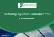 Refining System Optimization - J&L ... - J&L Fiber · PDF file© 2007 J&L Fiber Services, Inc. All rights reserved. Refining System OptimizationRefining System Optimization A Six-Step