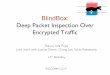 Deep Packet Inspection Over Encrypted Trafﬁcnetseminar.stanford.edu/seminars/11_11_15.pdf · BlindBox: Deep Packet Inspection Over Encrypted Trafﬁc! SIGCOMM 2015! Raluca Ada Popa!