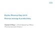 Roche Pharma Day 2015 · PDF fileRoche Pharma Day 2015 ... Improve capacity planning ... •20 years of industry experience; 6 years at Genentech 23 . 8% 5% 0 2 4 6 8 10 12