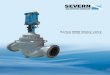 Series 5000 Globe valve - · PDF fileANSI/FCI 70.2. Class IV as standard, Class V with metal seat and Class VI with soft seat insert. Materials of Construction ... Fig.2. Series 5000