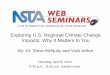 Exploring U.S. Regional Climate Change Impacts: Why It ... · PDF fileExploring U.S. Regional Climate ... Why It Matters to You Dr. Steven McNulty USDA Forest Service North Carolina