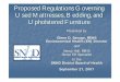 Proposed Regulations Governing Used Mattresses, Bedding ... · PDF fileProposed Regulations Governing Used Mattresses, Bedding, and Upholstered Furniture Presented by Glenn D. Savage,