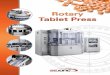 Quality Assurance - Key · PDF fileand its innovative strides for the highest quality and level of technical development ... Sejong Pharmatech’s rotary tablet press line includes