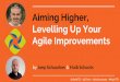 Aiming Higher, Levelling Up Your Agile Improvements Joep ... · PDF fileLevelling Up Your Agile Improvements by ... than sit in a dark room watching a slide show and listening to a