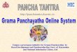 panchatantra.kar.nic - Home - MoPR ta… · PanchatantraPancha Tantra Suppliers / Contractors Tax Payers (Public)ZP/ GP Officials TP/ Govt