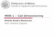MRN-1 – Cell dimensioning - Intranet DEIBhome.deib.polimi.it/capone/wn/MRN-EN-1-Cell dimensioning.pdf · MRN-1 – Cell dimensioning Mobile Radio Networks Prof. Antonio Capone