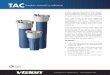 1020327 Rev F - Clean Water Store · PDF filea brand by A.J. Antunes & Co. VIZION™ provides the perfect solution for pro-tecting equipment against lime scale buildup: VZN ultrafiltration