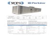WPSP-1375 -  · PDF fileEngine model: 4012-46TWG2A Cooling system: water Engine manufacturer: ... STANDARD SPECIFICATION WPSP-1375 1. ENGINE Perkins heavy duty diesel engine
