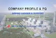 COMPANY PROFILE & PQ - woo.limesodas.comwoo.limesodas.com/Pre-Qualification(Original)WOOKWANG(2017).pdf · company profile & pq ... dangjin thermal power plant #5 . hanjung plant