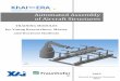 Automated Assembly of Aircraft Structures - KhAI · PDF fileAutomated Assembly of Aircraft Structures TRAINING MODULES for Young Researchers, Master and Doctoral Students 2013 National