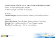 Solar Canada 2015 Technical Transformation Breakout Stream · PDF fileSolar Canada 2015 Technical Transformation Breakout Stream ... and future trends ... AIT Austrian Institute of