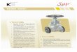 FEATURES - TradeIndiaimg.tradeindia.com/fm/2318651/kamlesh_catalogue.pdf · FEATURES 8Sap Mark Cast Steel Ball Valves have been designed to meet the requirements 8BS 5351/ASME B 16.34