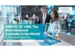 SIMATIC S7-1500: The Most Advanced Controller in the World! · PDF fileUnrestricted© Siemens 2016 Page 9 SIMATIC S7-1500 Compact Controllers Firmware V1.8 – Advanced Controller