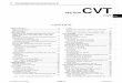 C TRANSMISSION/TRANSAXLE CVT Apdf.textfiles.com/manuals/AUTOMOBILE/NISSAN/versa/2007/hatch/CV… · cvt-1 cvt c transmission/transaxle contents d e f g h i j k l m section cvt a b