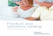 Product and solutions catalog - Philips - United States · PDF fileProduct and solutions catalog ... Philips Respironics provides a family of System One solutions designed to ... (for