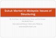 Sukuk Market in Malaysia: Issues of Structuring - Dr Azmandrazman.net/wp-content/uploads/2013/03/Sukuk-Structuring-Dr-Azman... · Sukuk Market in Malaysia: Issues of ... for Commodity