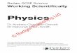 Physics Ltd Publishing - Badger · PDF fileYou may copy this book freely for use in your school. ... the teacher should circulate amongst the groups . ... graph drawing and predicting