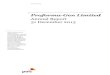 Proforma Gen 2013 FINAL (28 11 13) - PwC: Audit and ... · PDF filePwC’s illustrative annual report for a general insurance group, Proforma-Gen ... insurance contracts project and