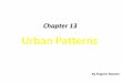 Chapter 13 Urban Patterns - Mr. Allen's Audacious ...644892358441536678.weebly.com/uploads/1/0/4/2/10420289/chapter_1… · Chapter 13 Urban Patterns By Eugene Stanton. Urban Patterns